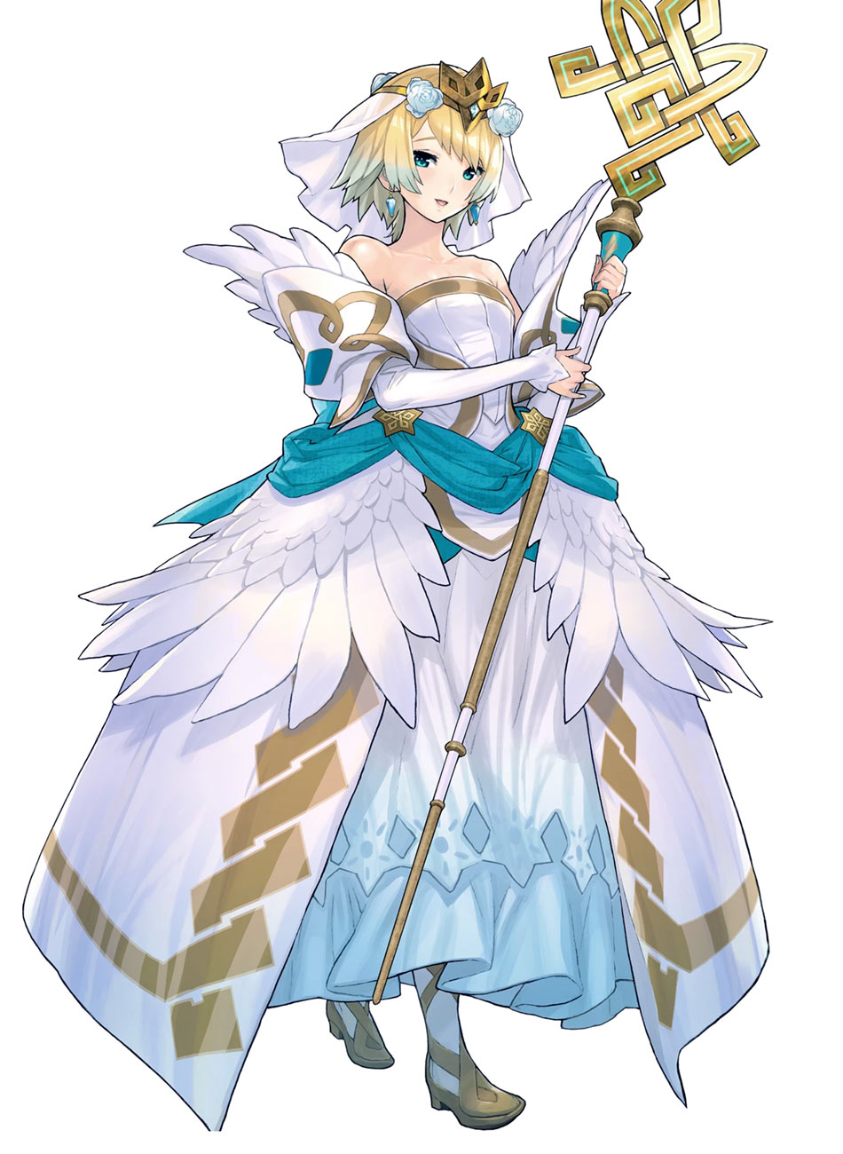 Bride of Rime Fjorm Art from Fire Emblem Heroes