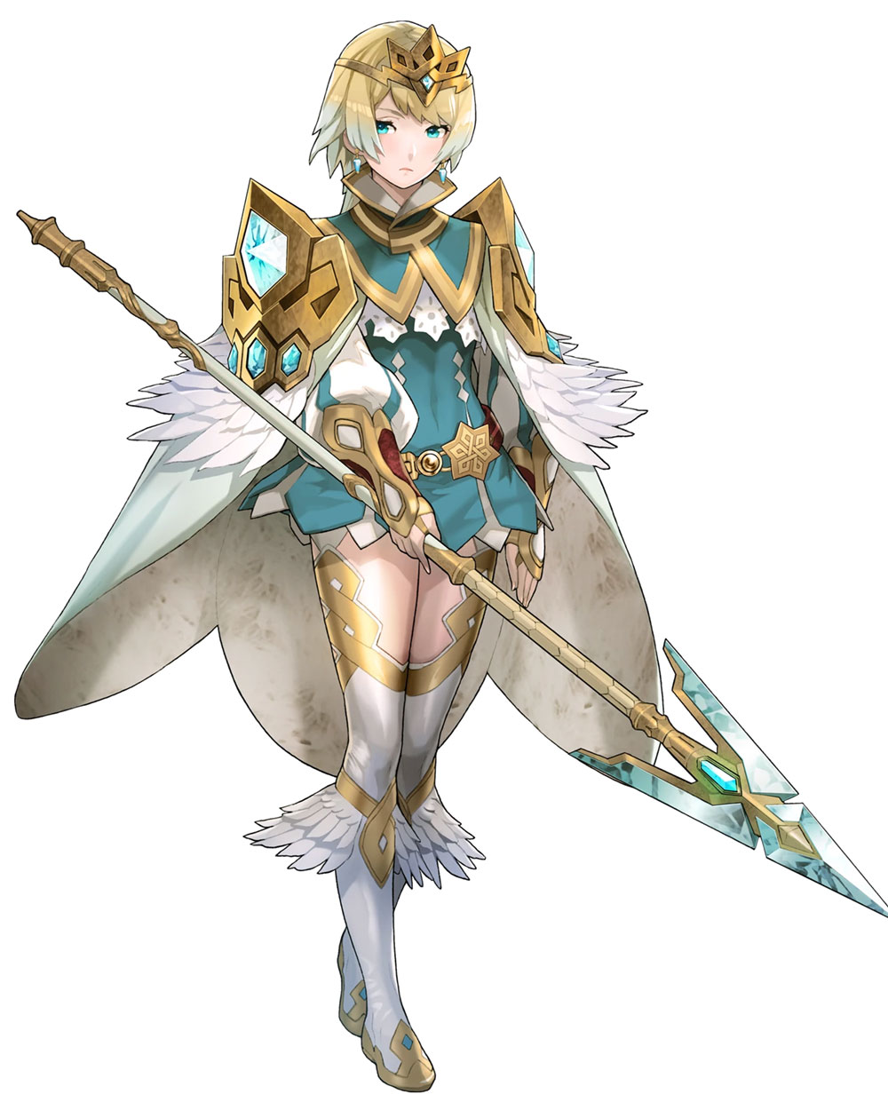 Fjorm Art from Fire Emblem Heroes