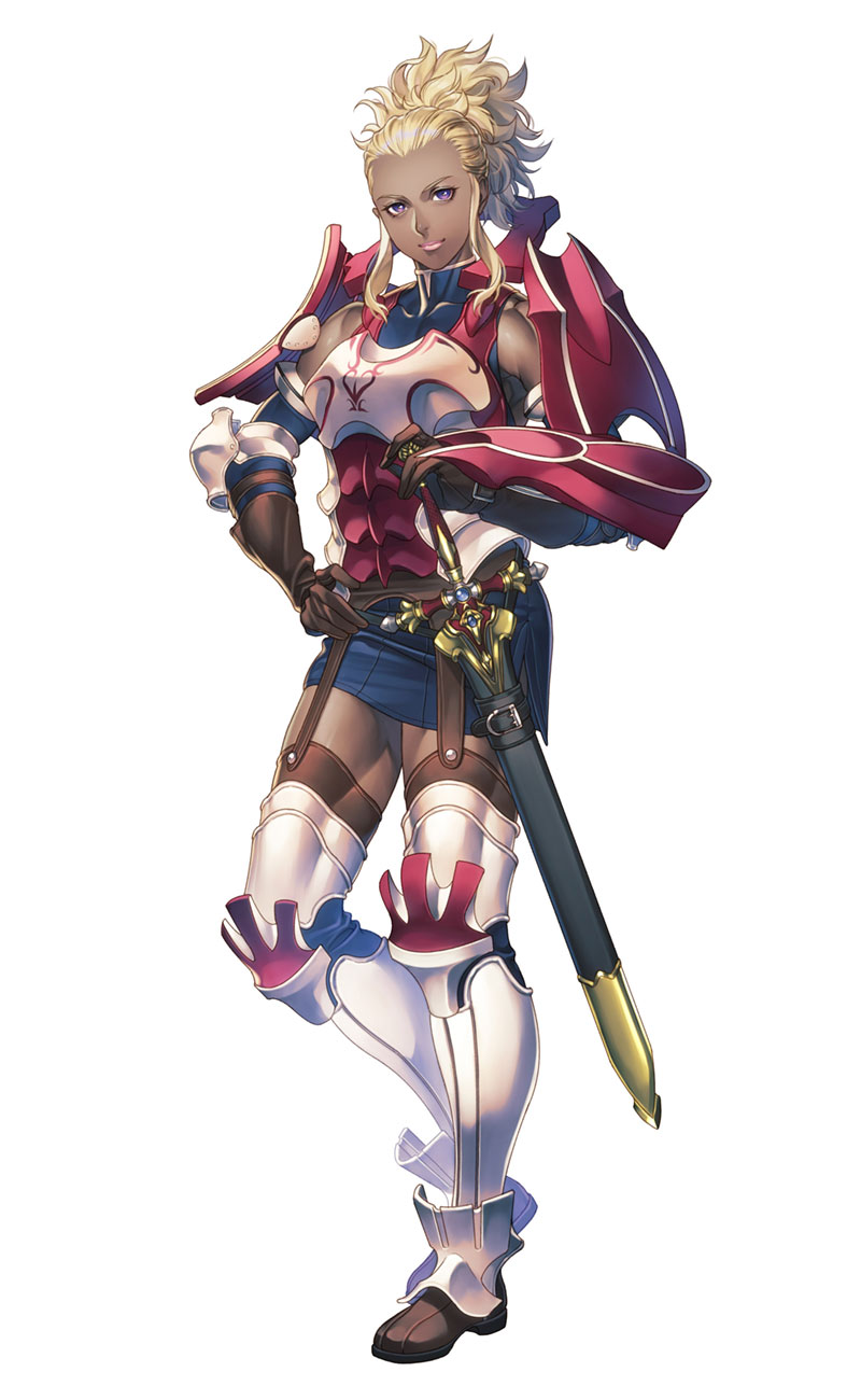 Flavia Art from Fire Emblem Heroes