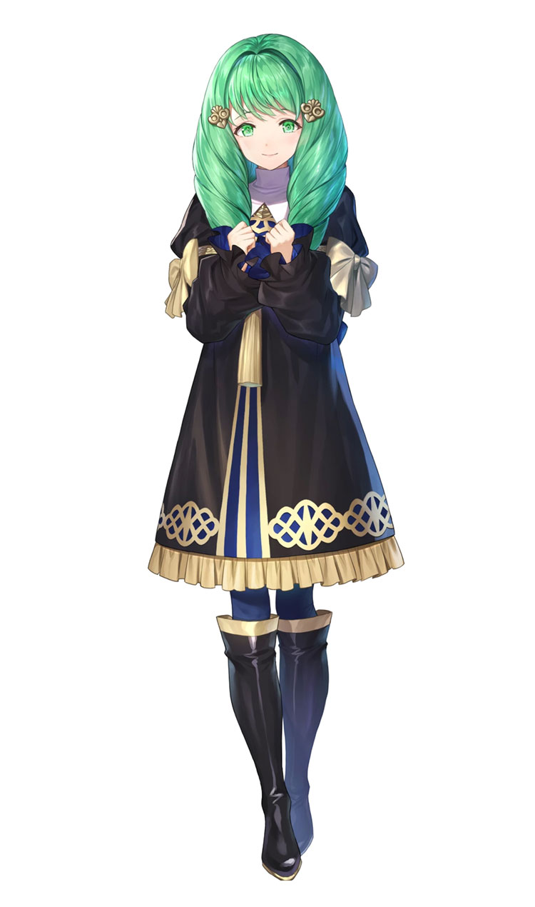 Flayn Art from Fire Emblem Heroes
