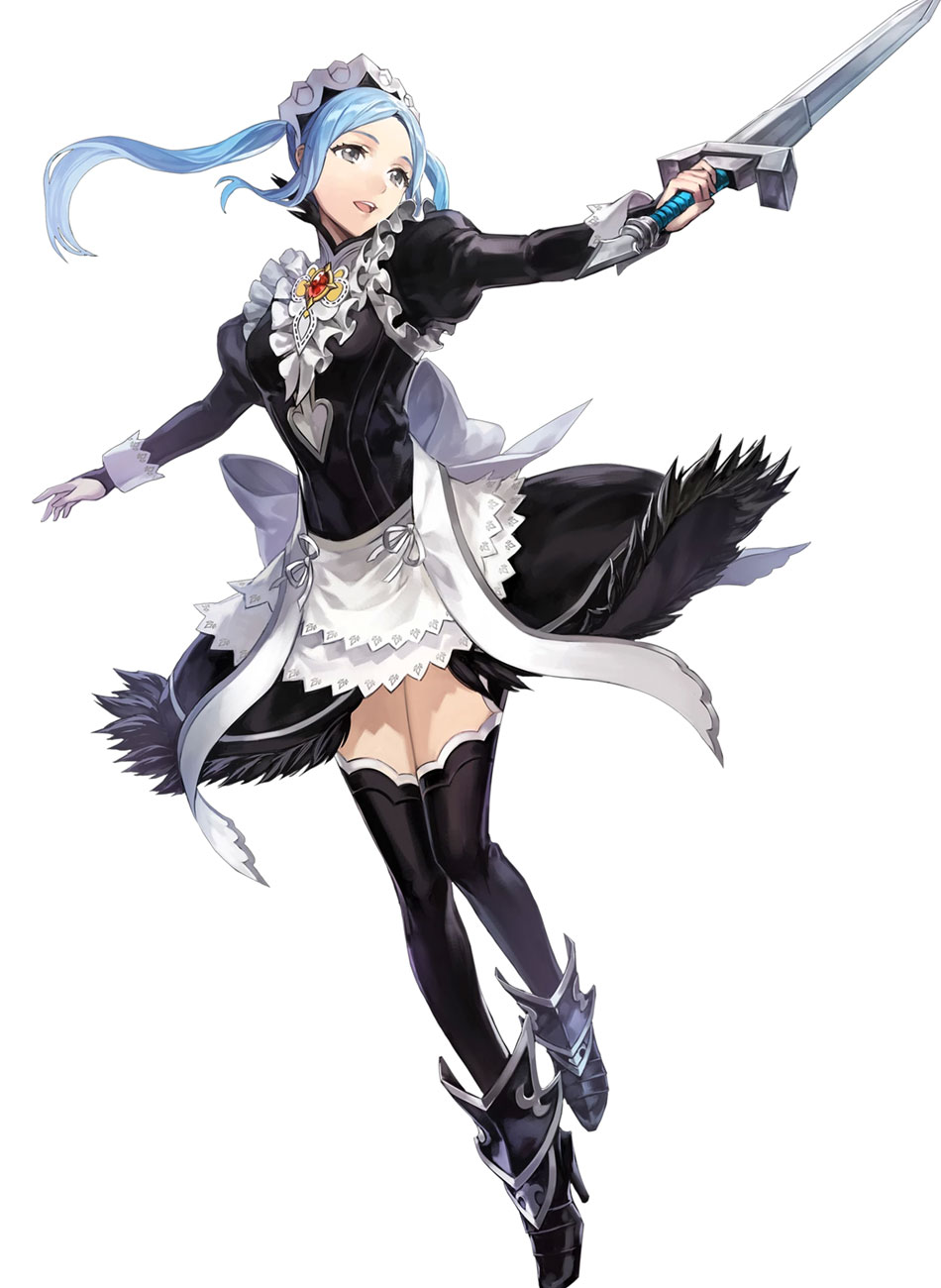 Flora, Battle Art from Fire Emblem Heroes