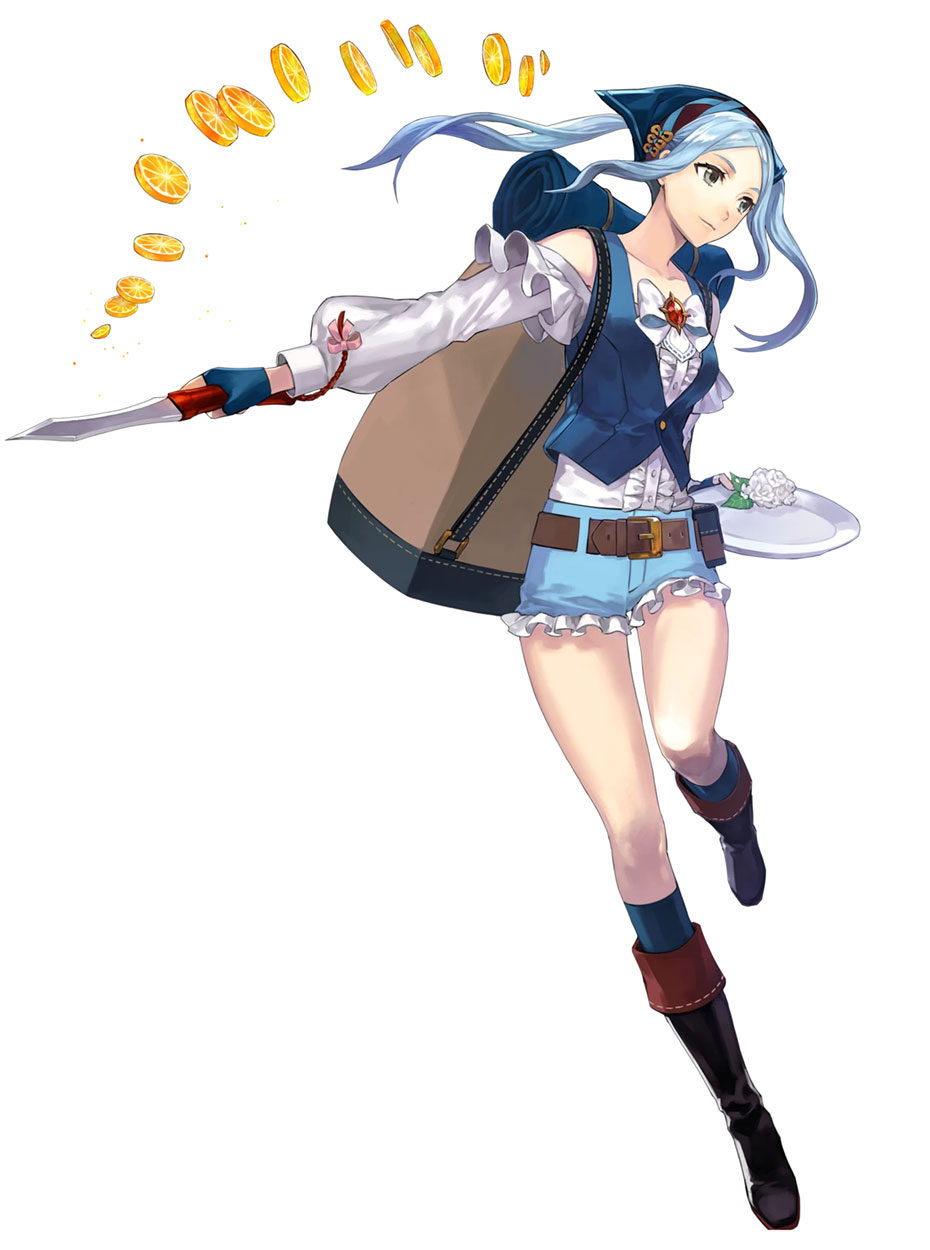 Signature Dish Flora, Battle Art from Fire Emblem Heroes