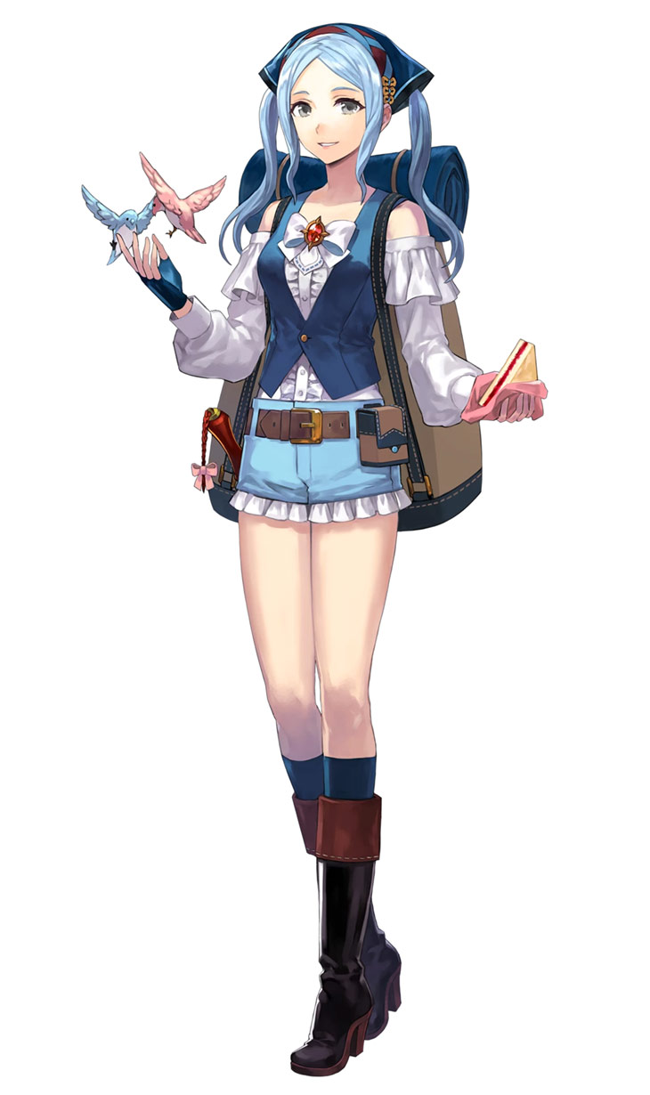 Signature Dish Flora Art from Fire Emblem Heroes