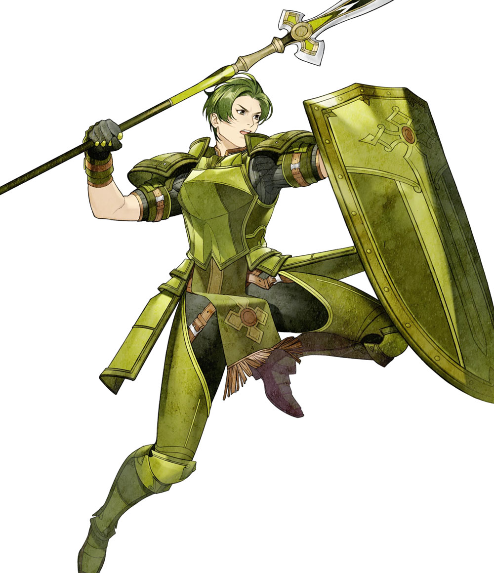 Forsyth, Battle Art from Fire Emblem Heroes