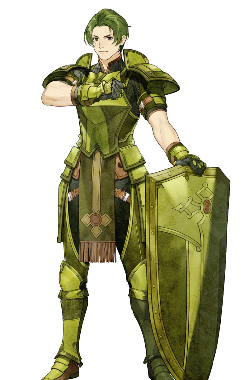 Forsyth Art from Fire Emblem Heroes
