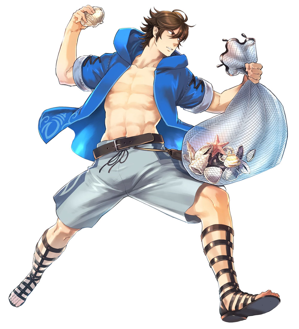 Horizon Watcher Frederick, Battle Art from Fire Emblem Heroes