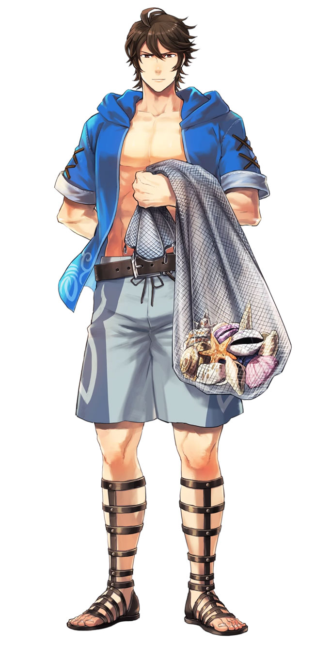 Horizon Watcher Frederick Art from Fire Emblem Heroes