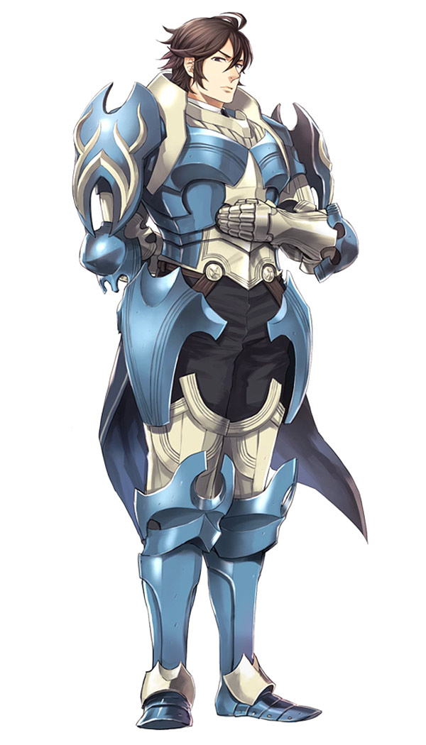 Frederick Art from Fire Emblem Heroes