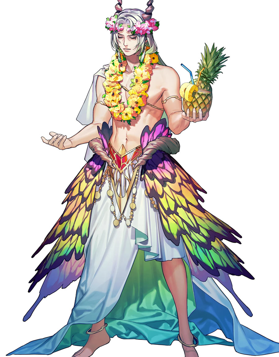 Estival Dreams Freyr Art from Fire Emblem Heroes