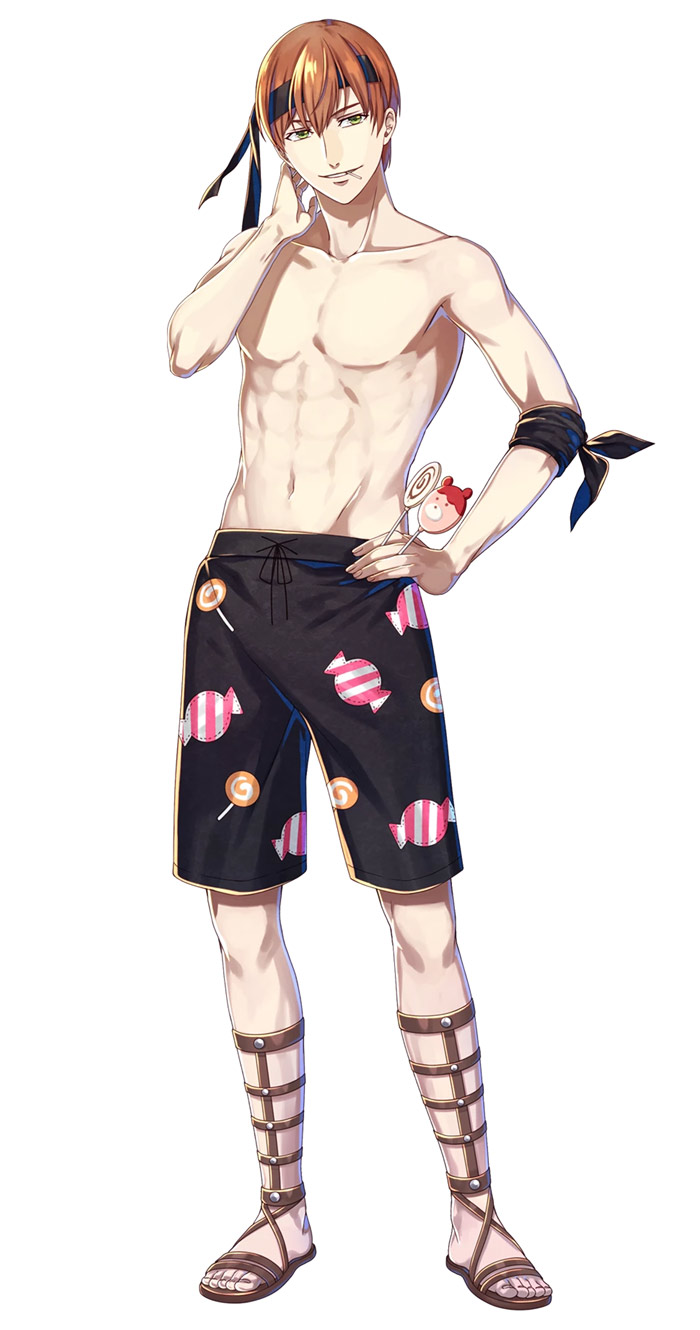 Thief Exposed Gaius Art from Fire Emblem Heroes