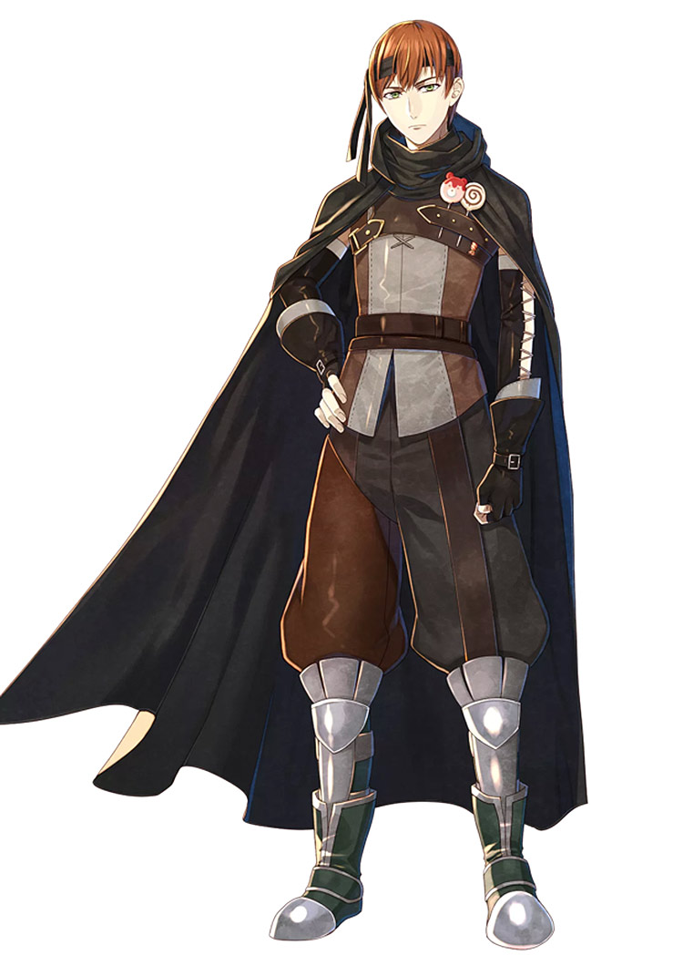 Gaius Art from Fire Emblem Heroes