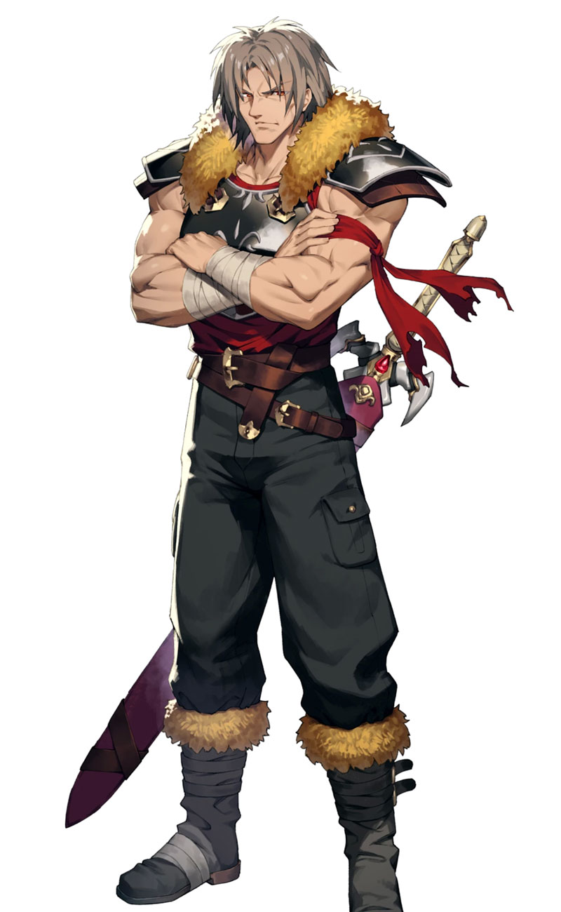 Galzus Art from Fire Emblem Heroes