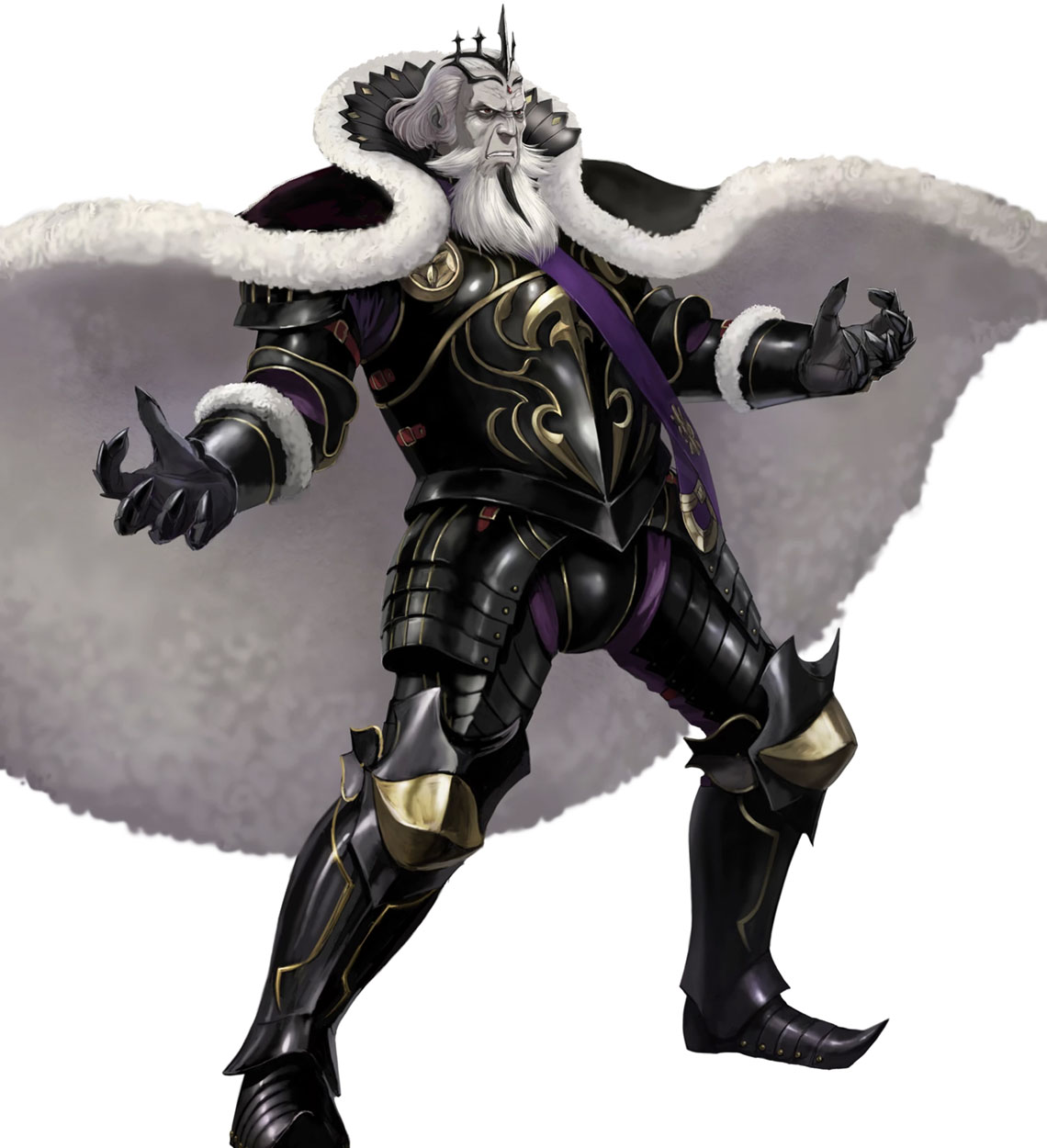 Garon, Battle Art from Fire Emblem Heroes