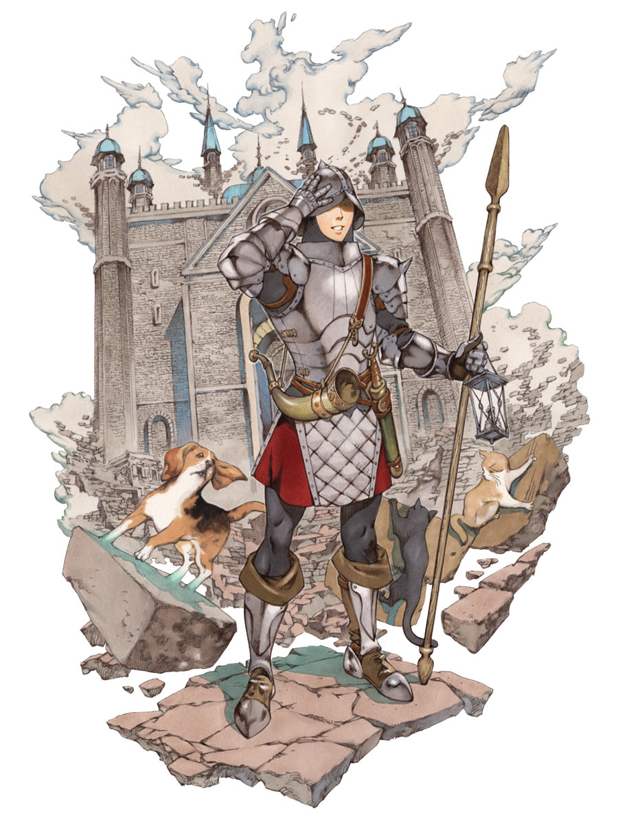 Gatekeeper Art from Fire Emblem Heroes