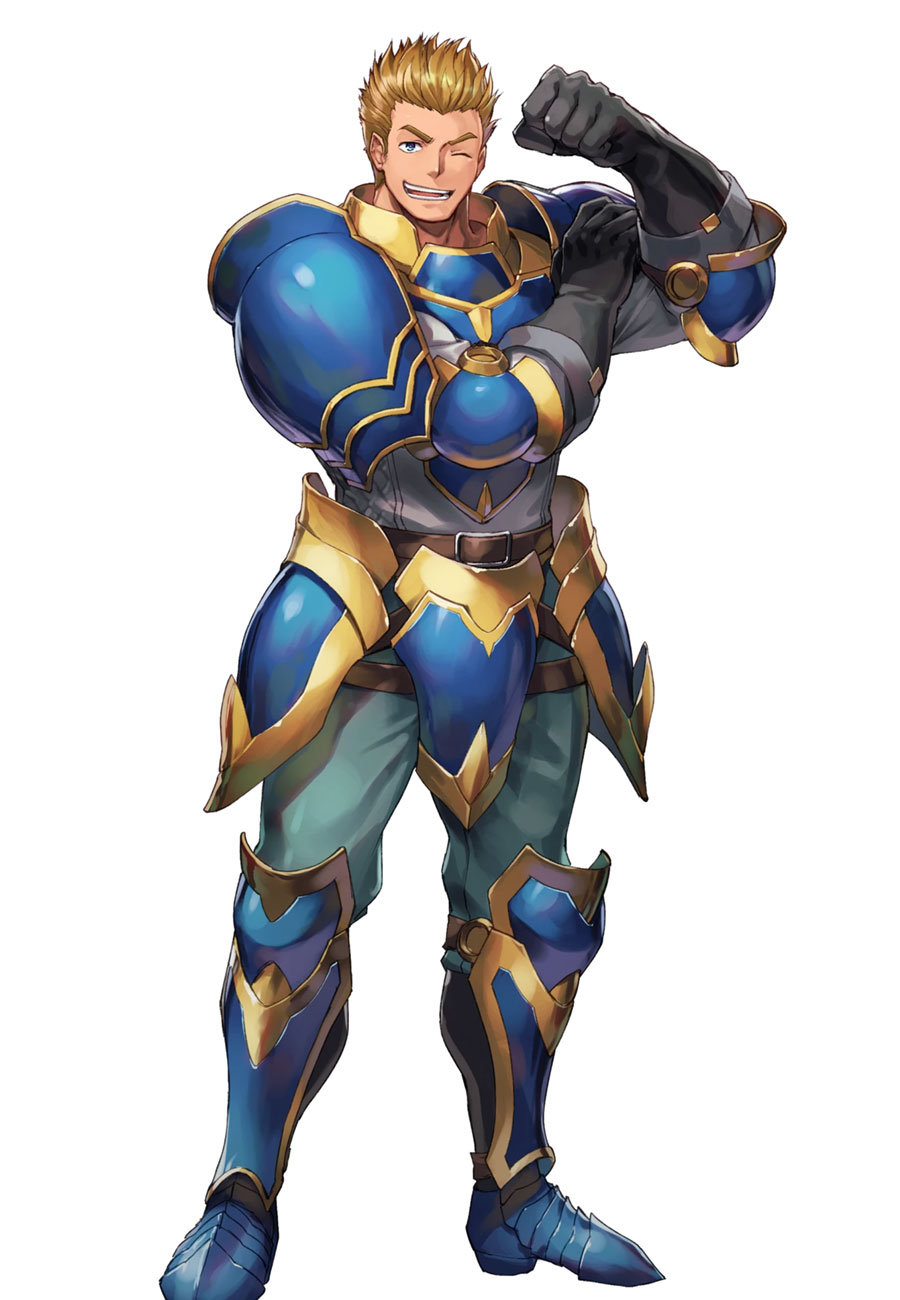Gatrie Art from Fire Emblem Heroes