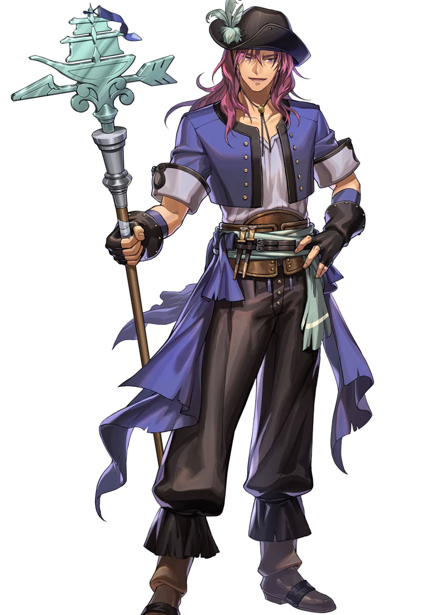 A Life at Sea Geese Art from Fire Emblem Heroes