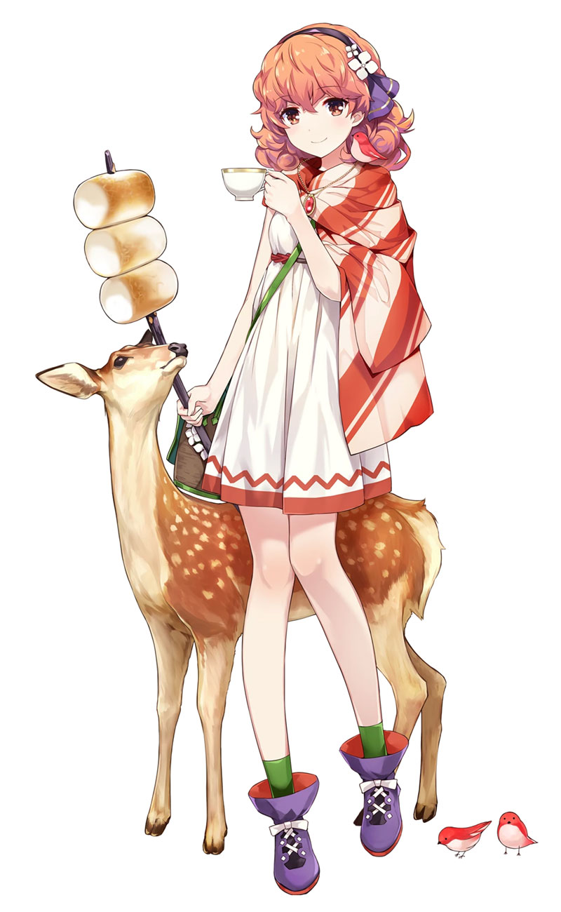 Dressed with Care Genny Art from Fire Emblem Heroes