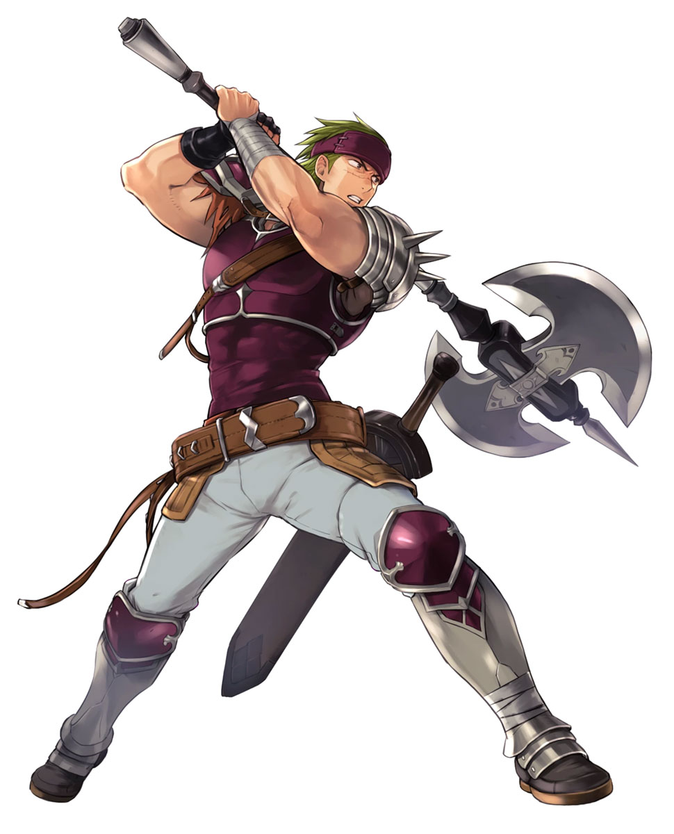 Gerik, Battle Art from Fire Emblem Heroes
