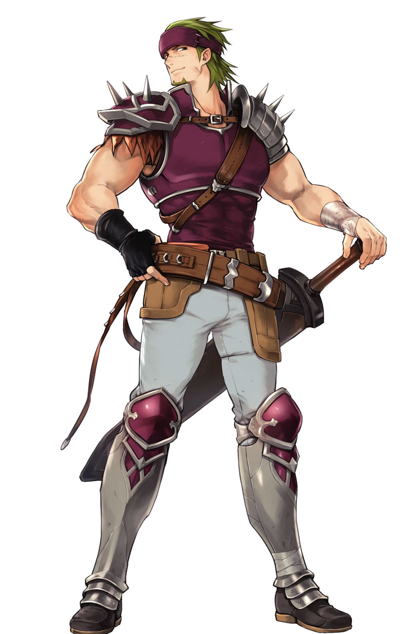 Gerik Art from Fire Emblem Heroes