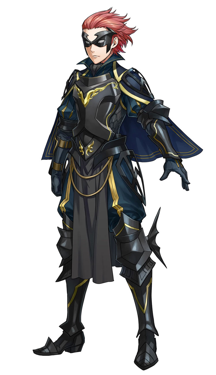 Gerome Art from Fire Emblem Heroes