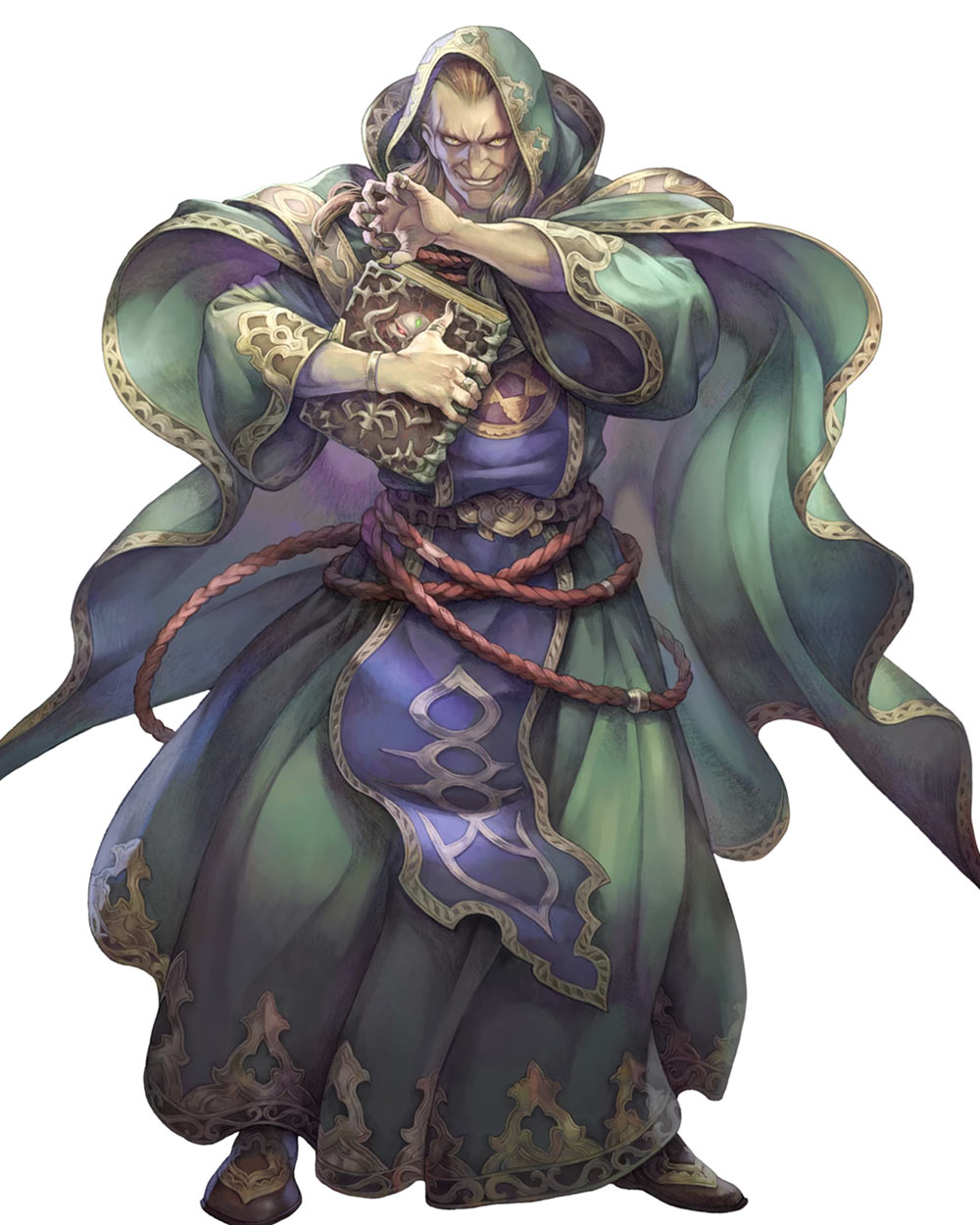Gharnef Art from Fire Emblem Heroes