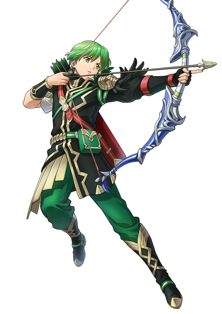 Resplendent Gordin, Battle Art from Fire Emblem Heroes