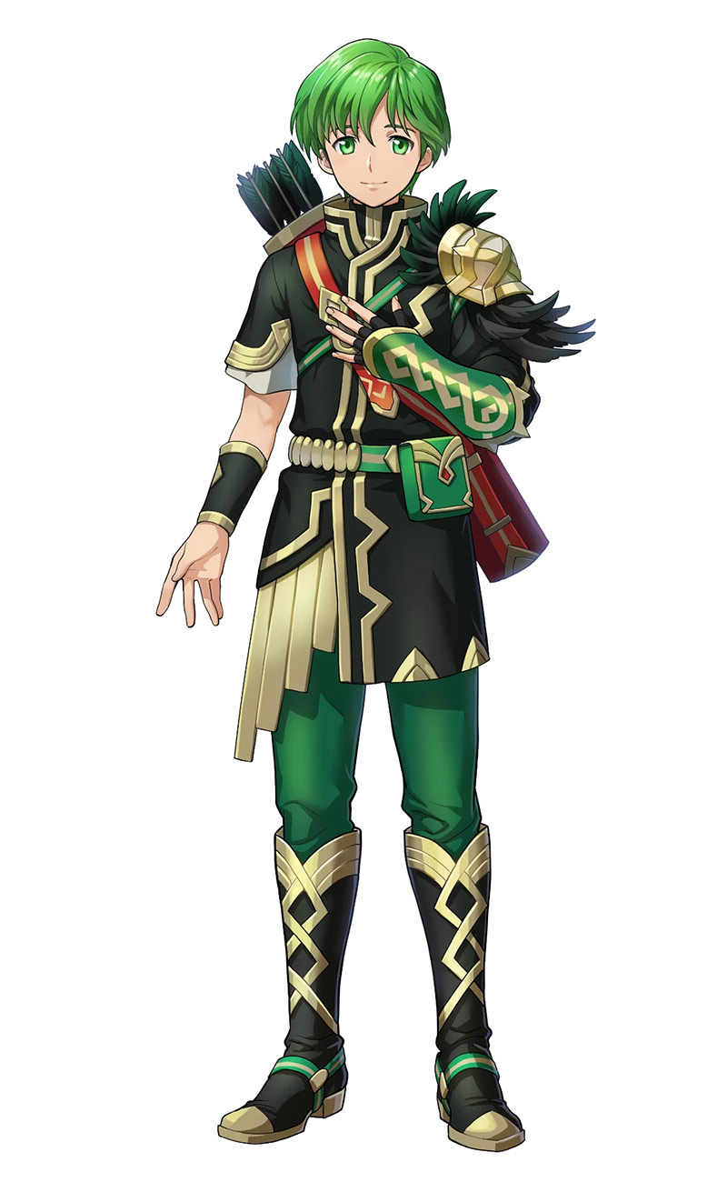 Resplendent Gordin Art from Fire Emblem Heroes