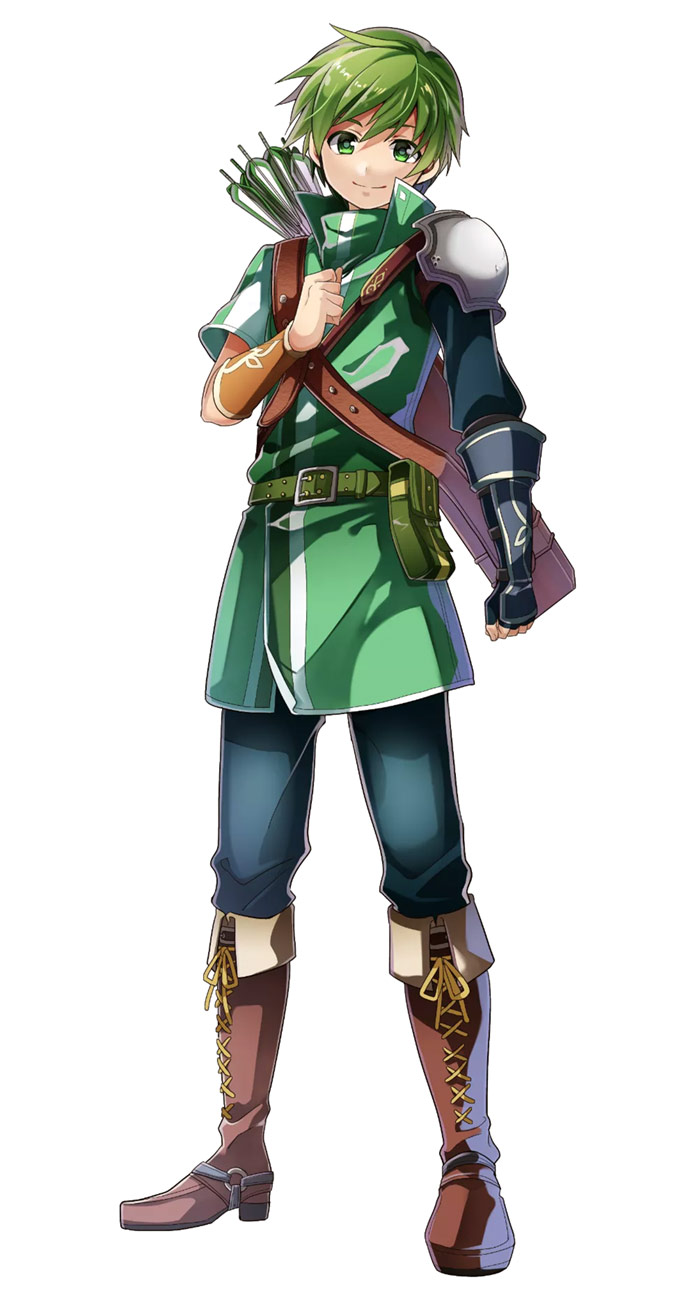 Gordin Art from Fire Emblem Heroes