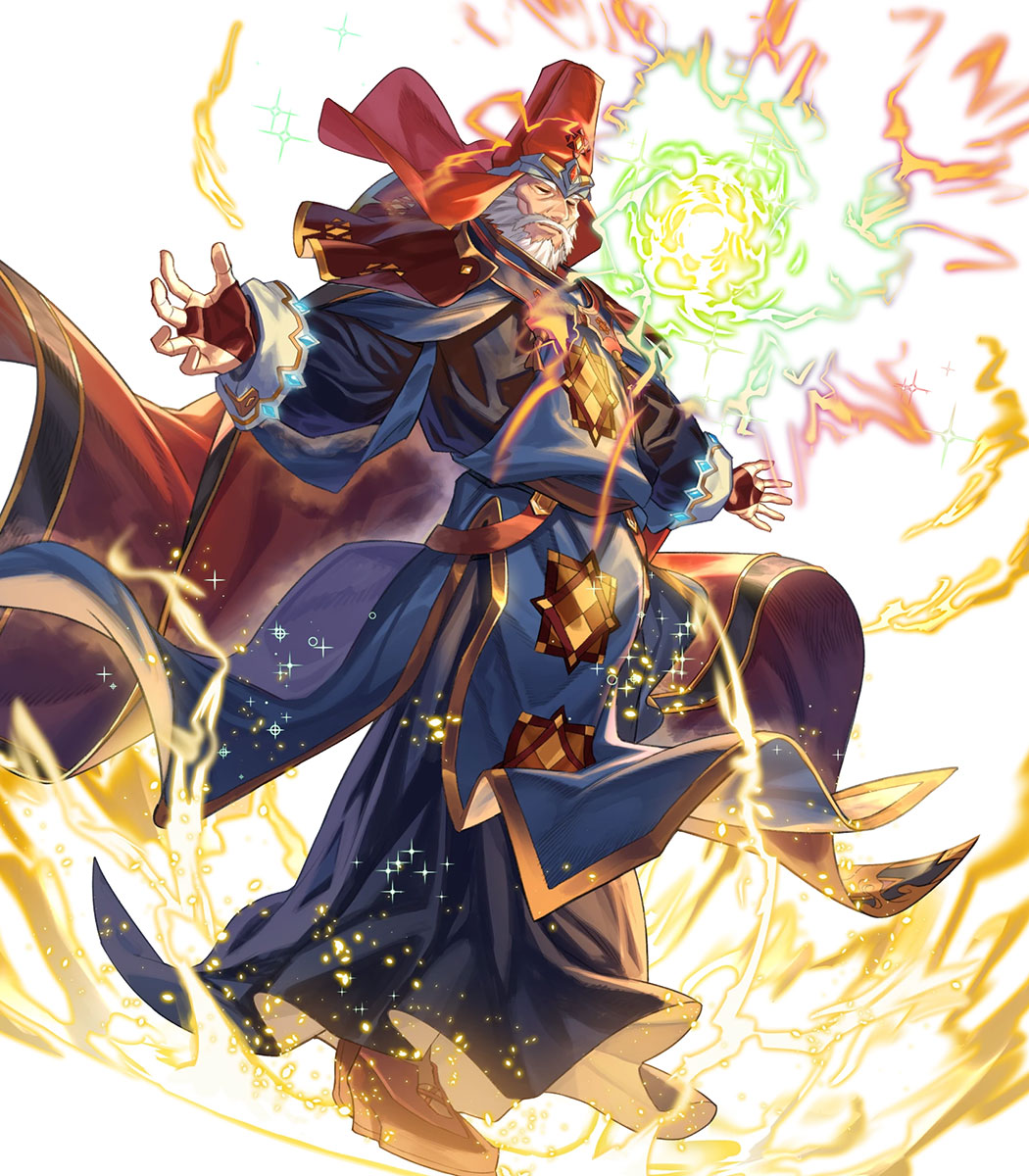 Gotoh, Battle Art from Fire Emblem Heroes