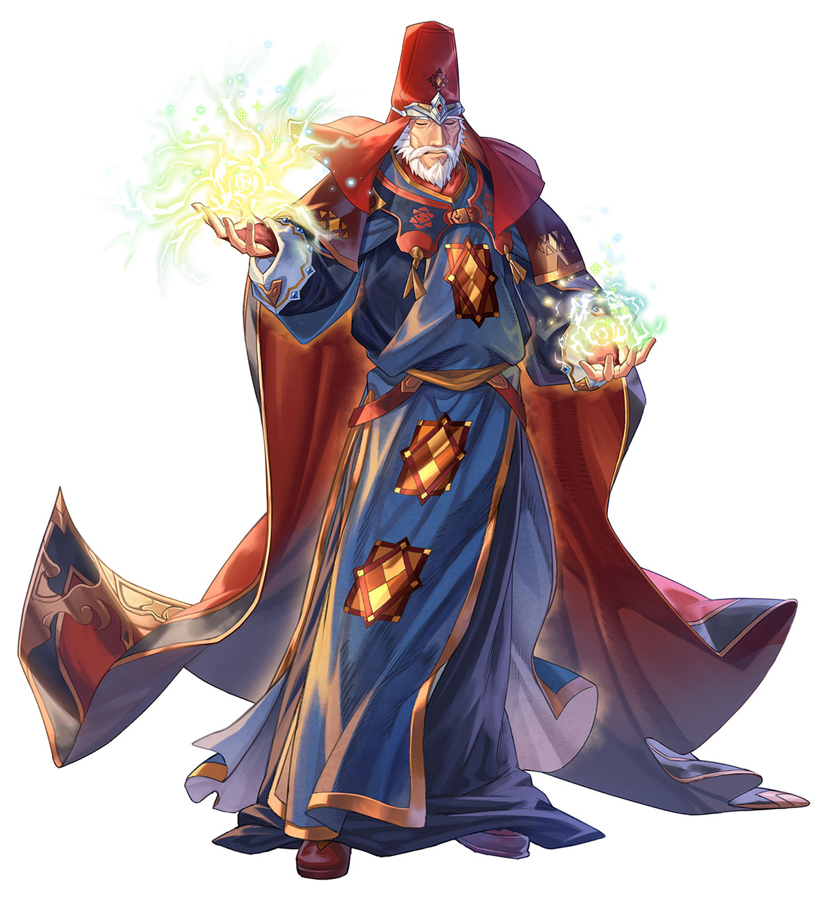 Gotoh Art from Fire Emblem Heroes