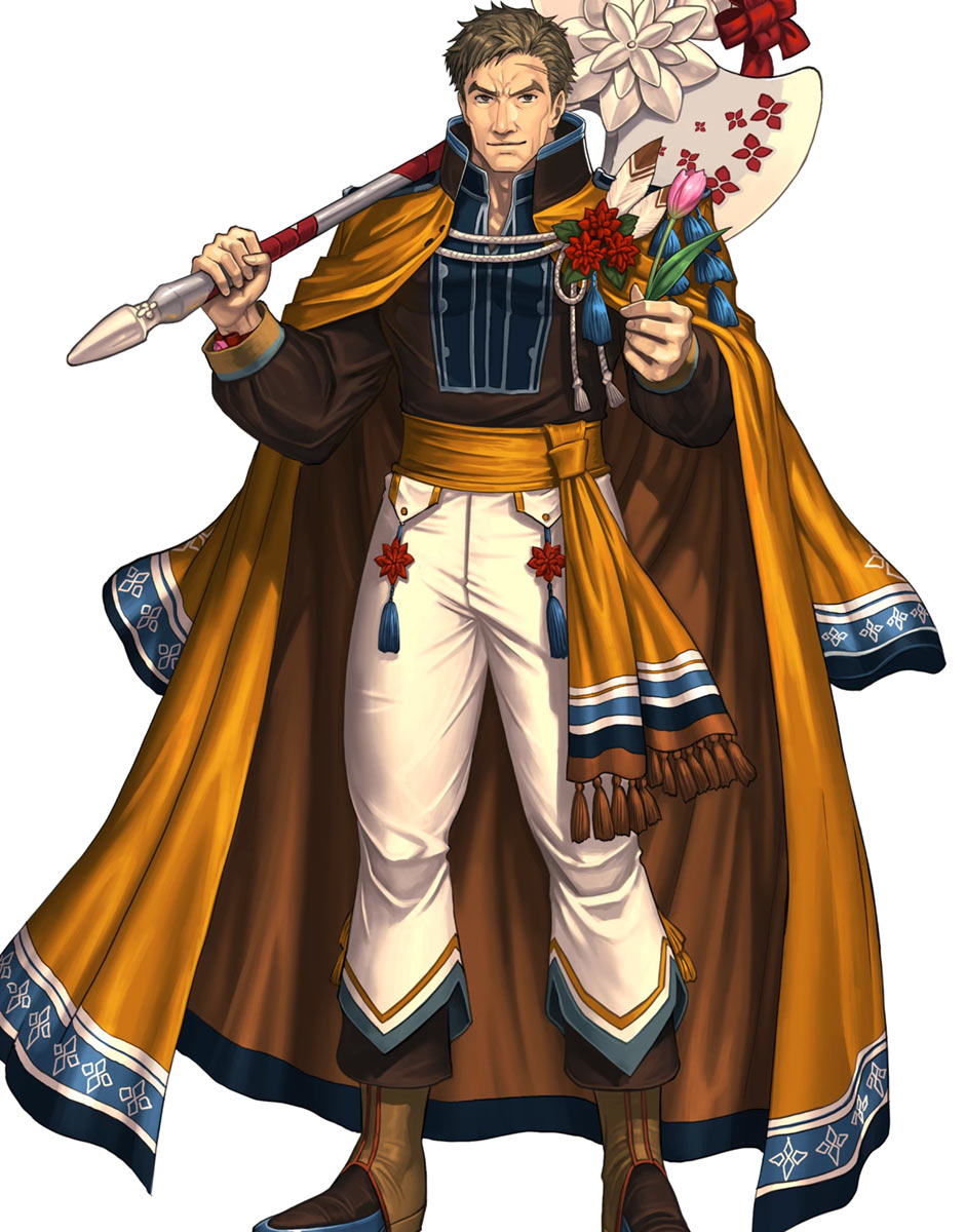 Heroic Exemplar Greil Art from Fire Emblem Heroes