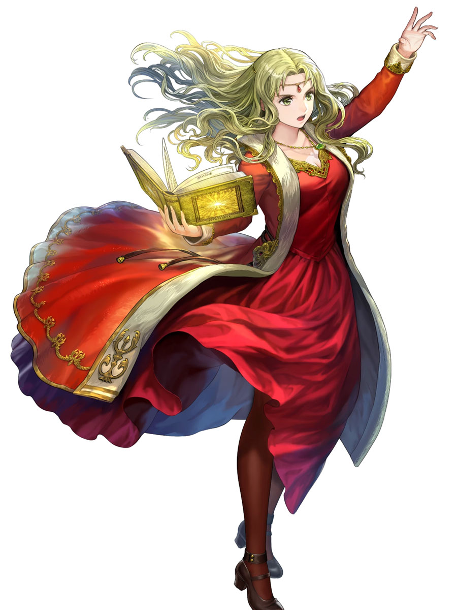Guinivere, Battle Art from Fire Emblem Heroes