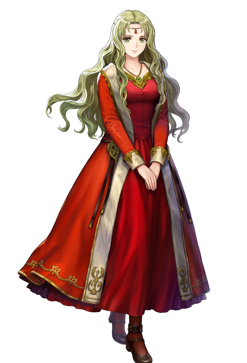 Guinivere Art from Fire Emblem Heroes
