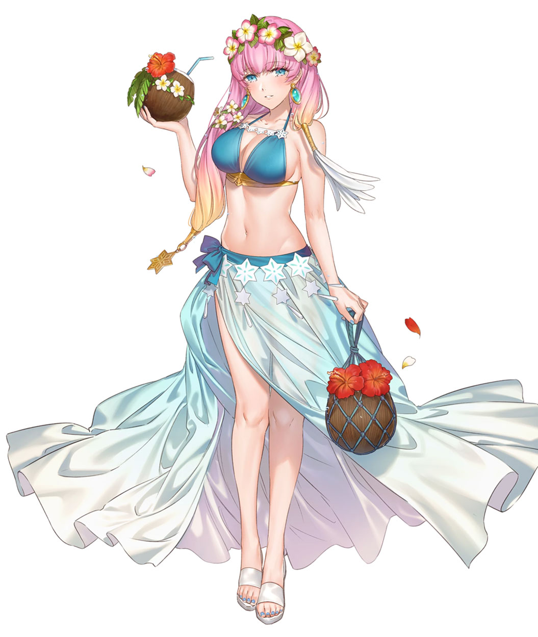 Beaming Smile Gunnthr&aacute; Art from Fire Emblem Heroes