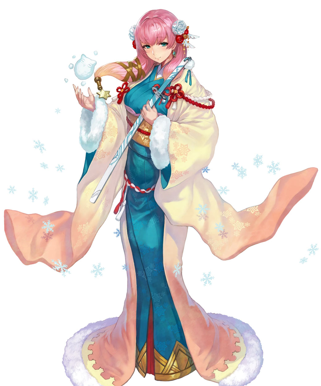 Year's First Dream Gunnthr&aacute; Art from Fire Emblem Heroes