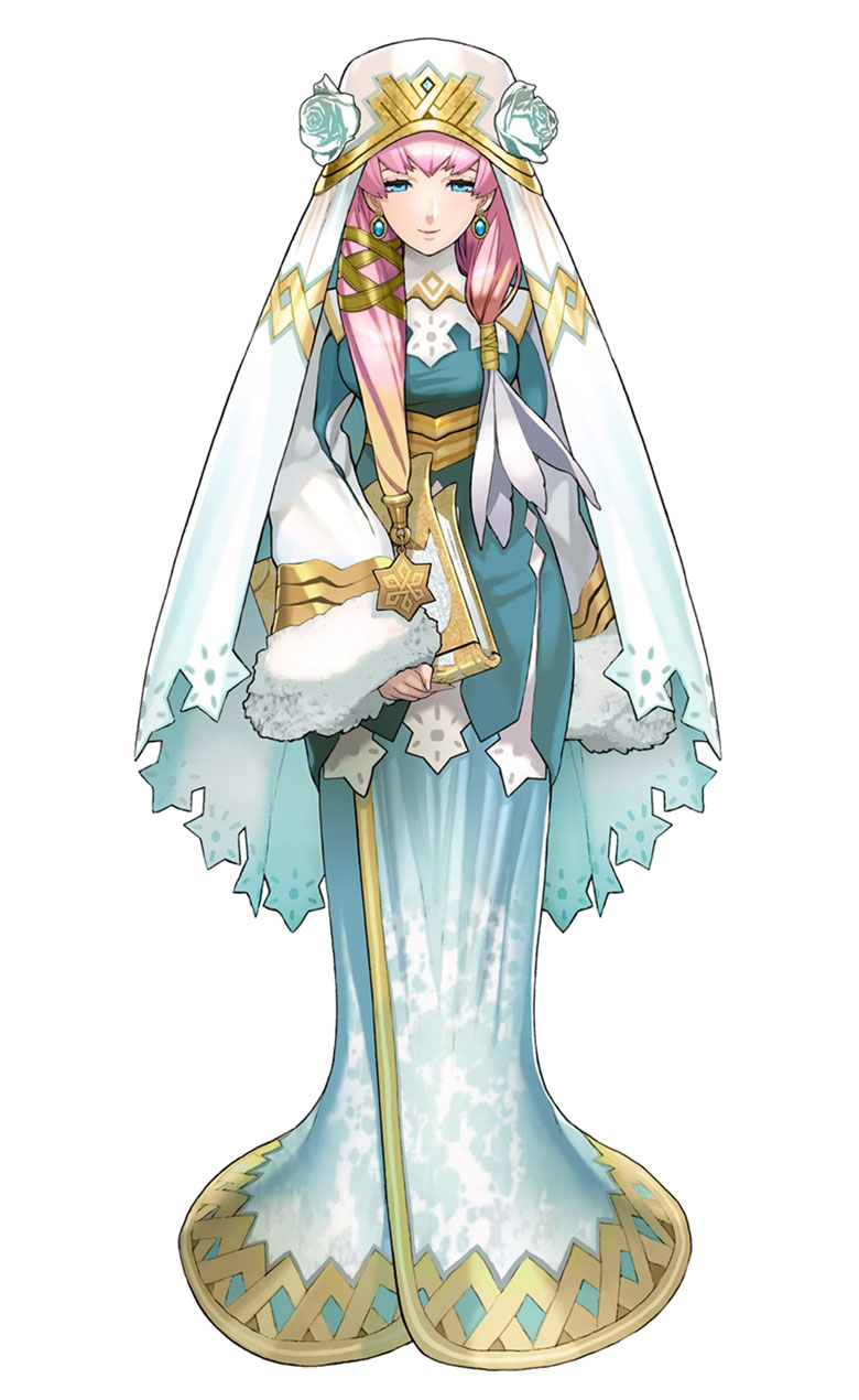 Gunnthr&aacute; Art from Fire Emblem Heroes