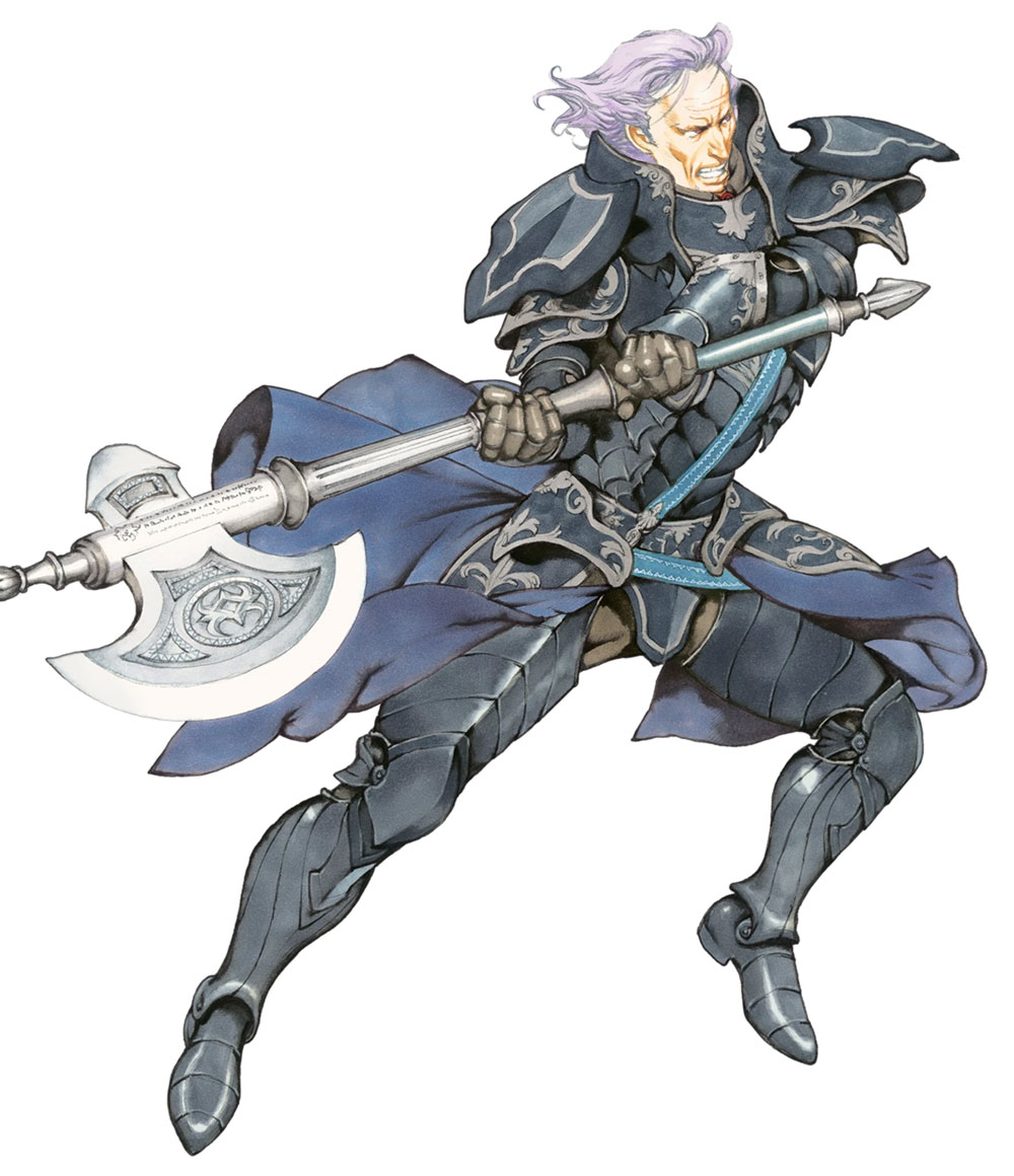 Gunter, Battle Art from Fire Emblem Heroes