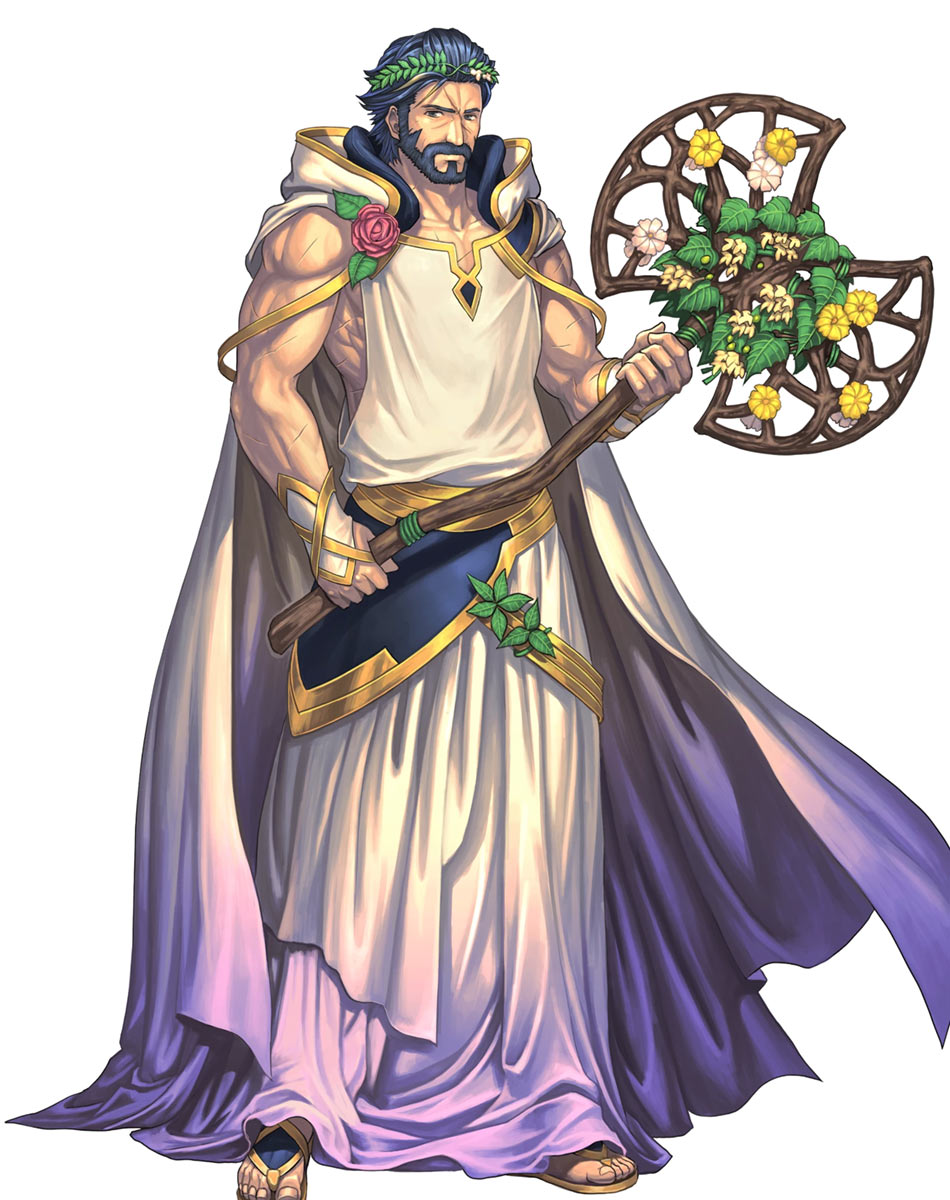 Majestic Love Gustav Art from Fire Emblem Heroes