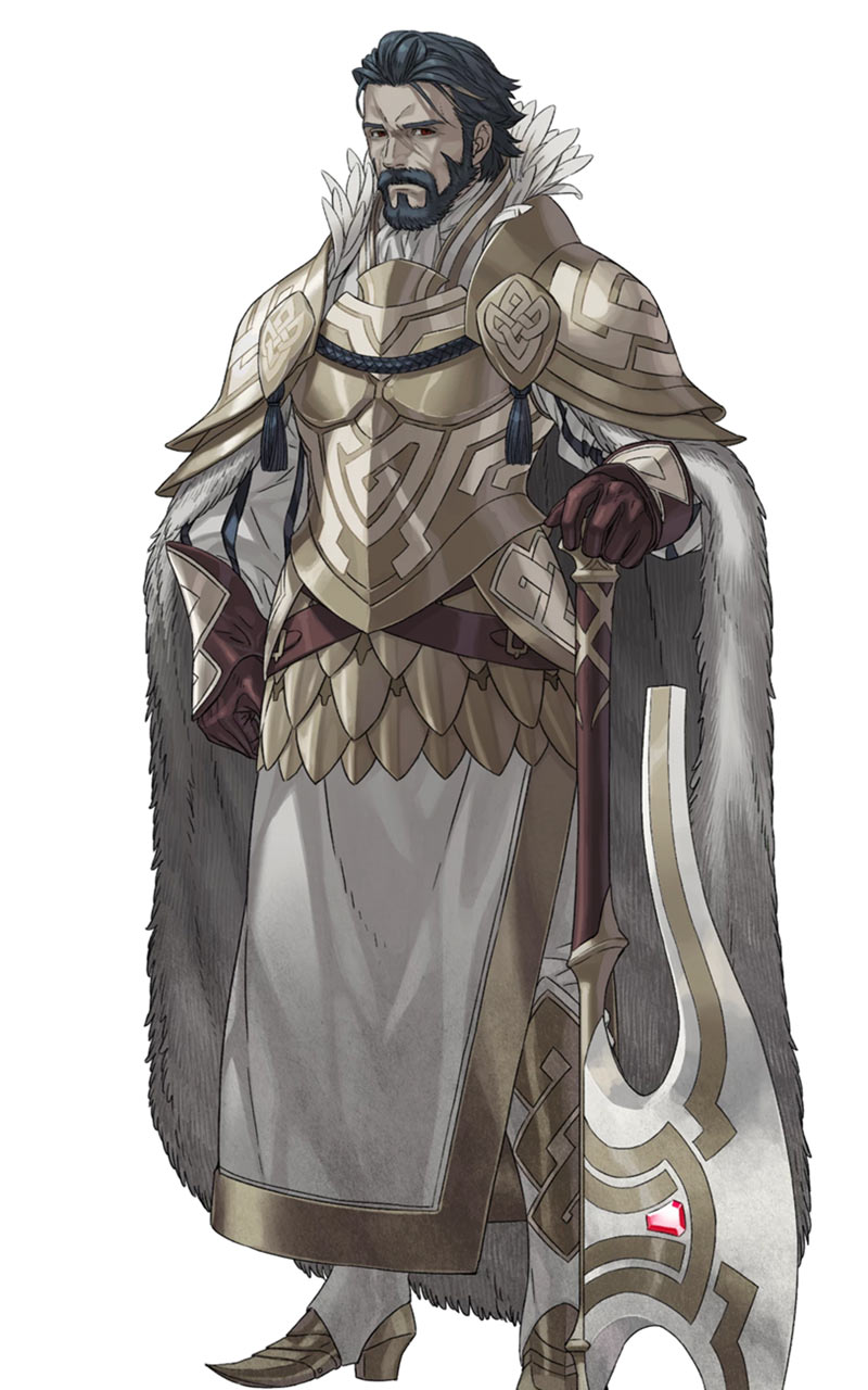 Gustav Art from Fire Emblem Heroes