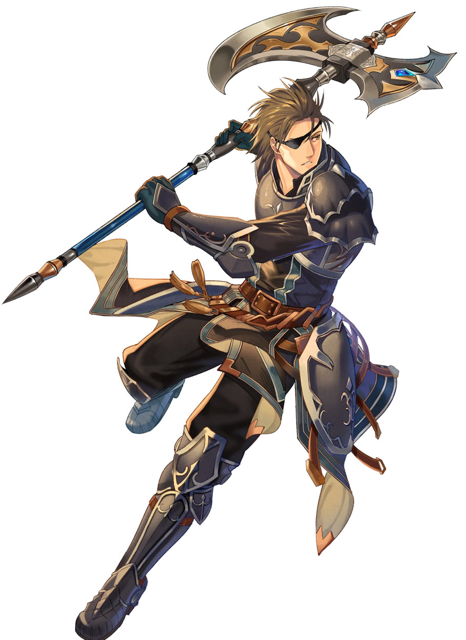 Haar, Battle Art from Fire Emblem Heroes