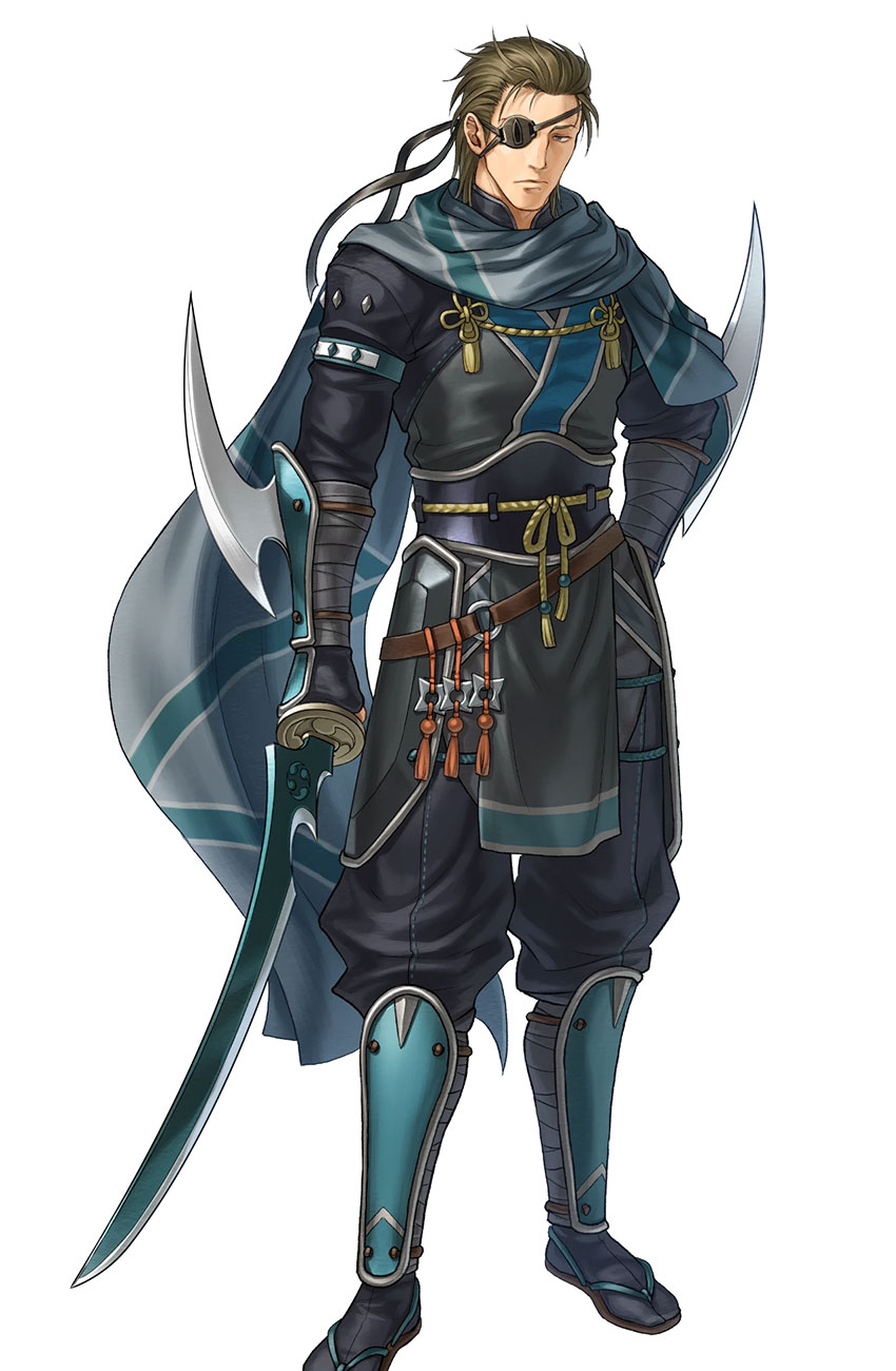 Tempest Runner Haar Art from Fire Emblem Heroes