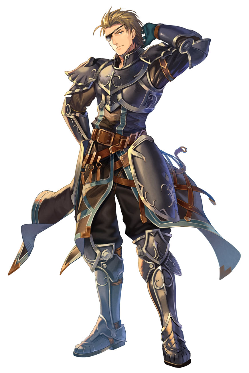 Haar Art from Fire Emblem Heroes
