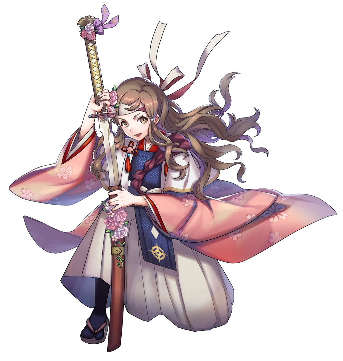 Striving Heart Hana, Battle Art from Fire Emblem Heroes