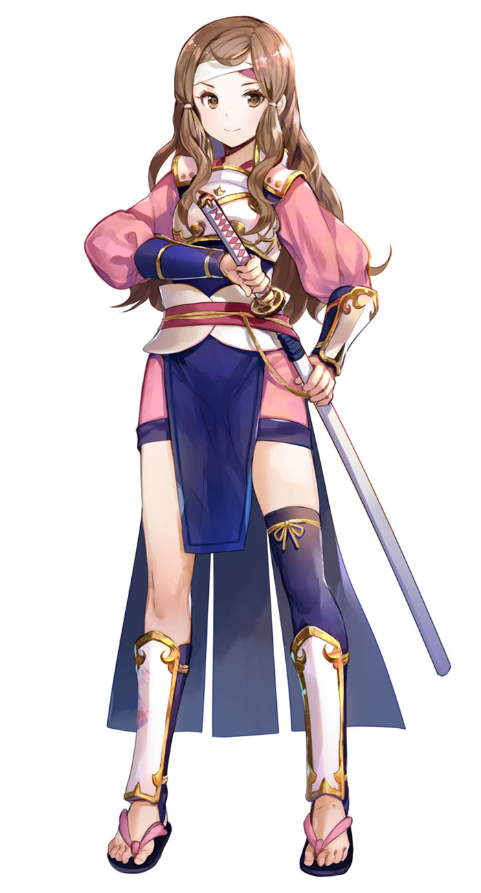 Hana Art from Fire Emblem Heroes