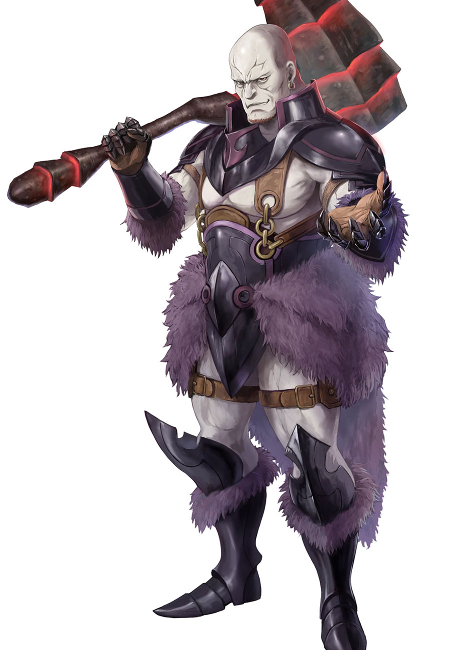 Hans Art from Fire Emblem Heroes