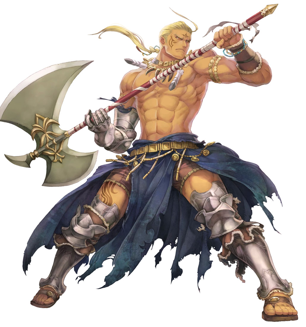 Hawkeye, Battle Art from Fire Emblem Heroes