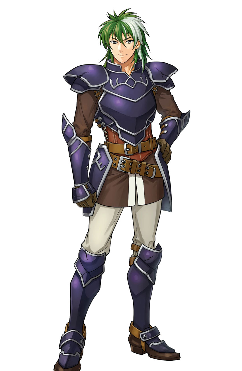 Heath Art from Fire Emblem Heroes