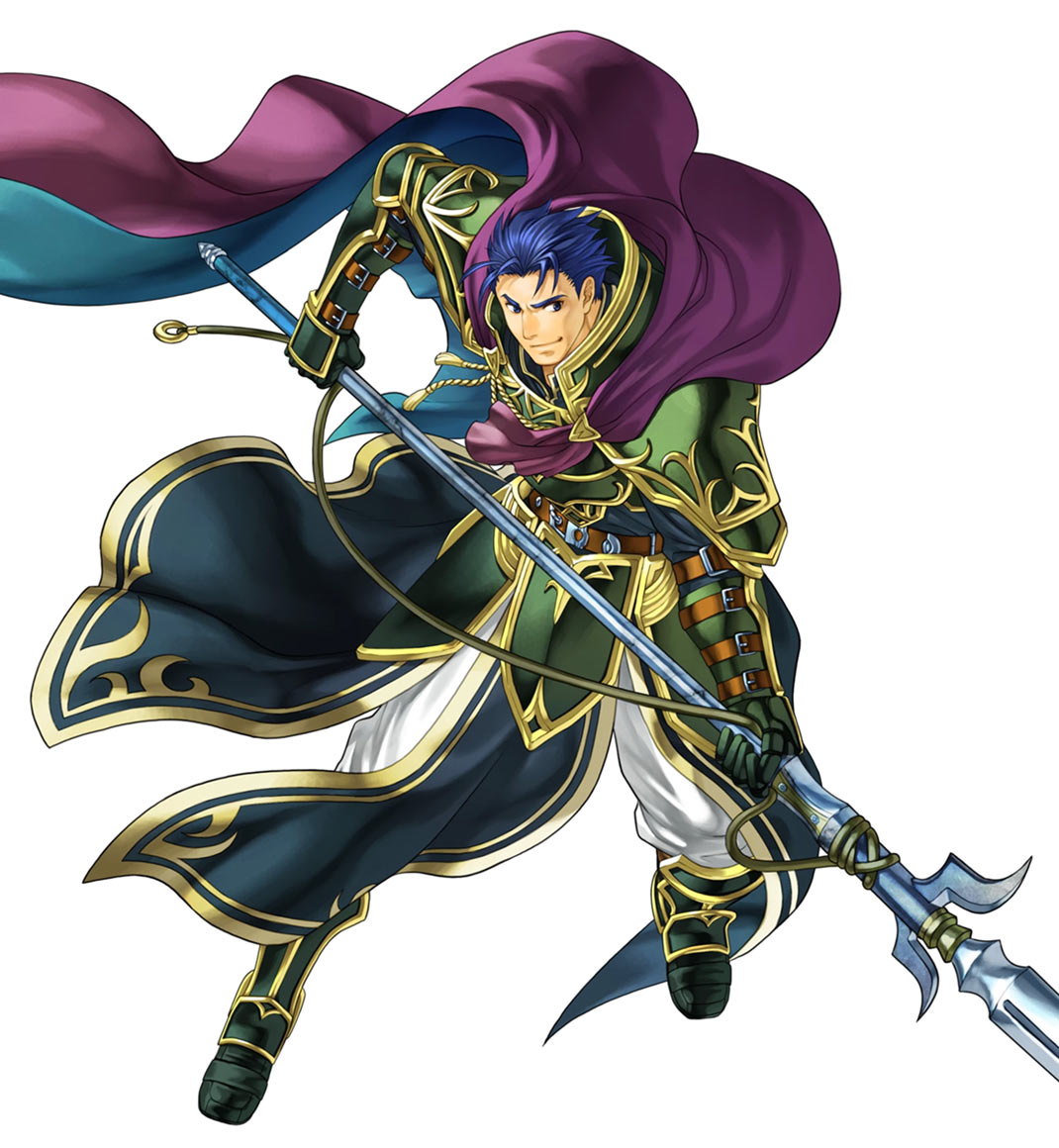 Brave Warrior Hector, Battle Art from Fire Emblem Heroes