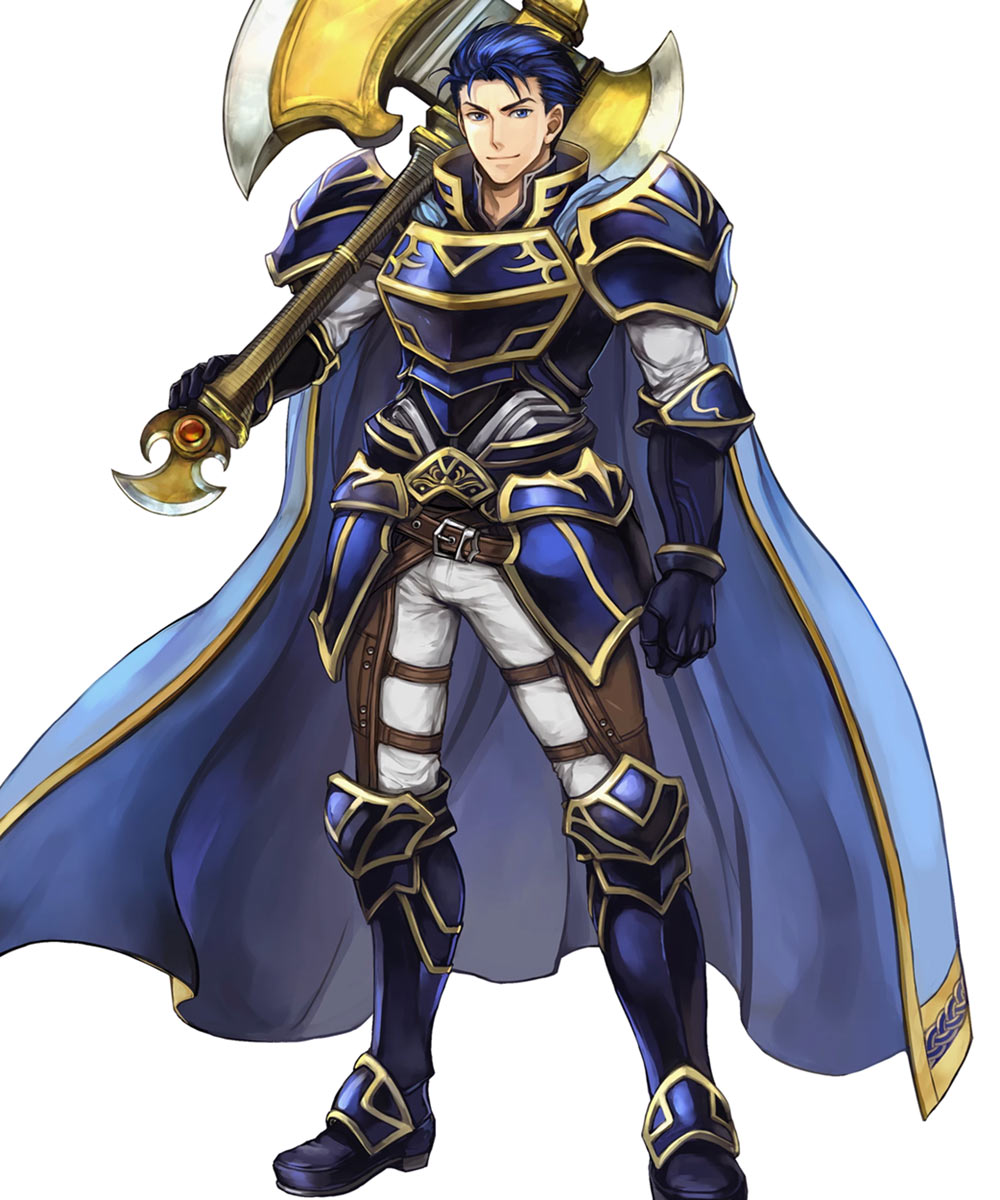 Marquess of Ostia Hector Art from Fire Emblem Heroes