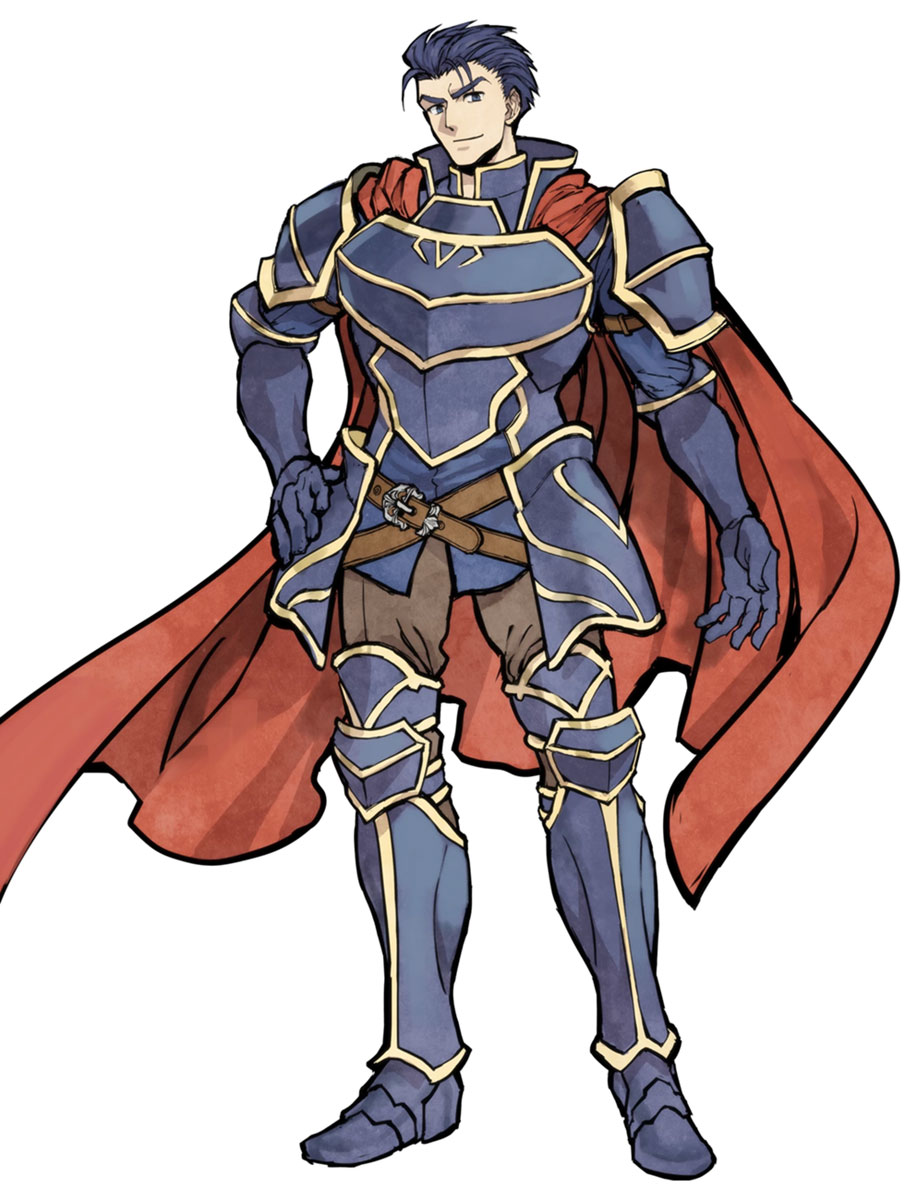 Hector Art from Fire Emblem Heroes